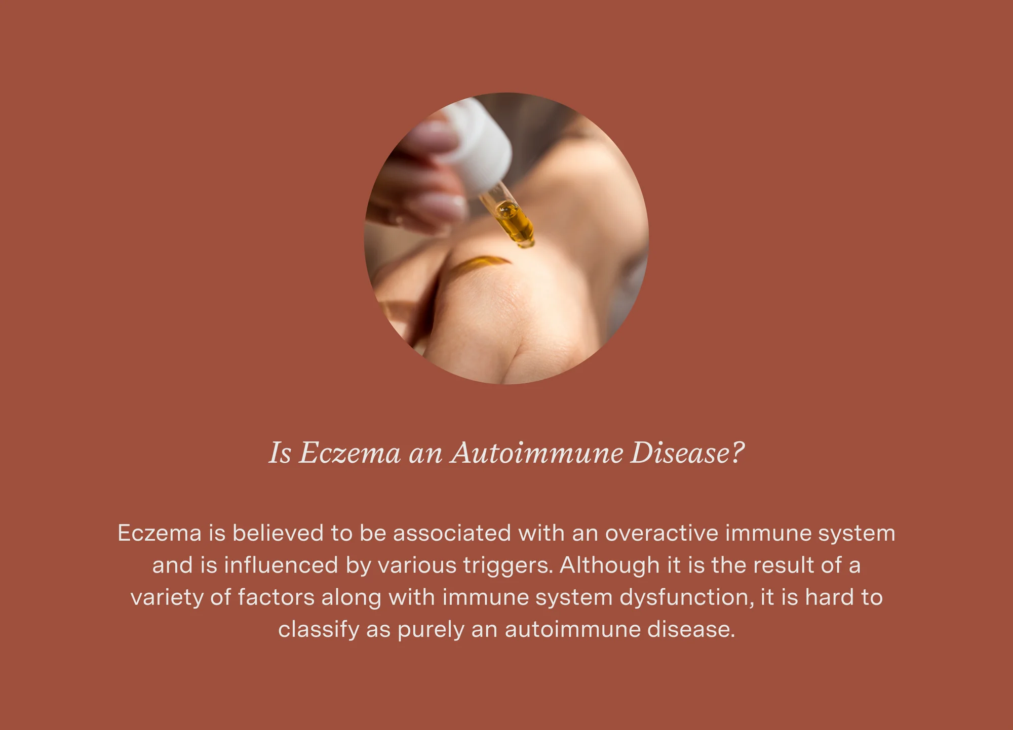 Is eczema an autoimmune disease?